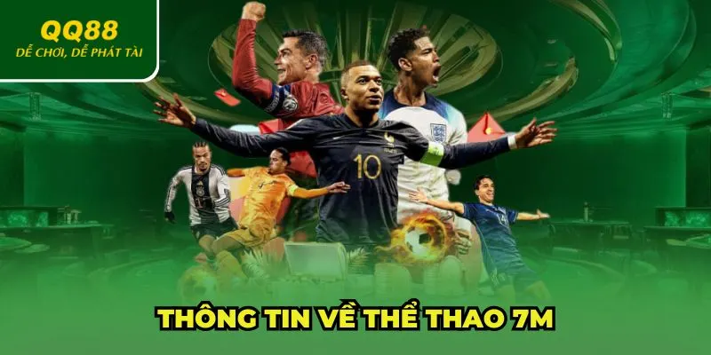 Thông tin về thể thao 7m